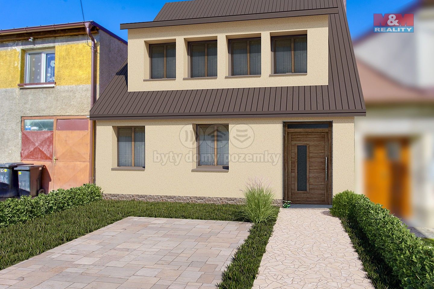 Rodinné domy, Stříbrné Hory, Nalžovské Hory, 117 m²