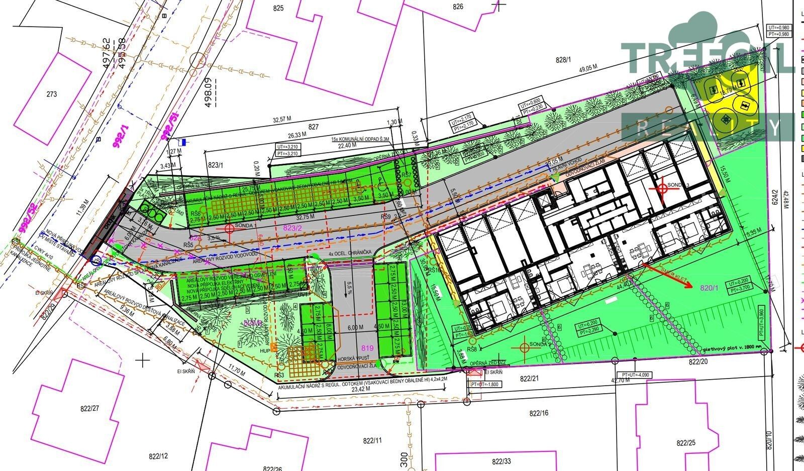 Prodej dům - Ledenická-Škarda, Srubec, 923 m²