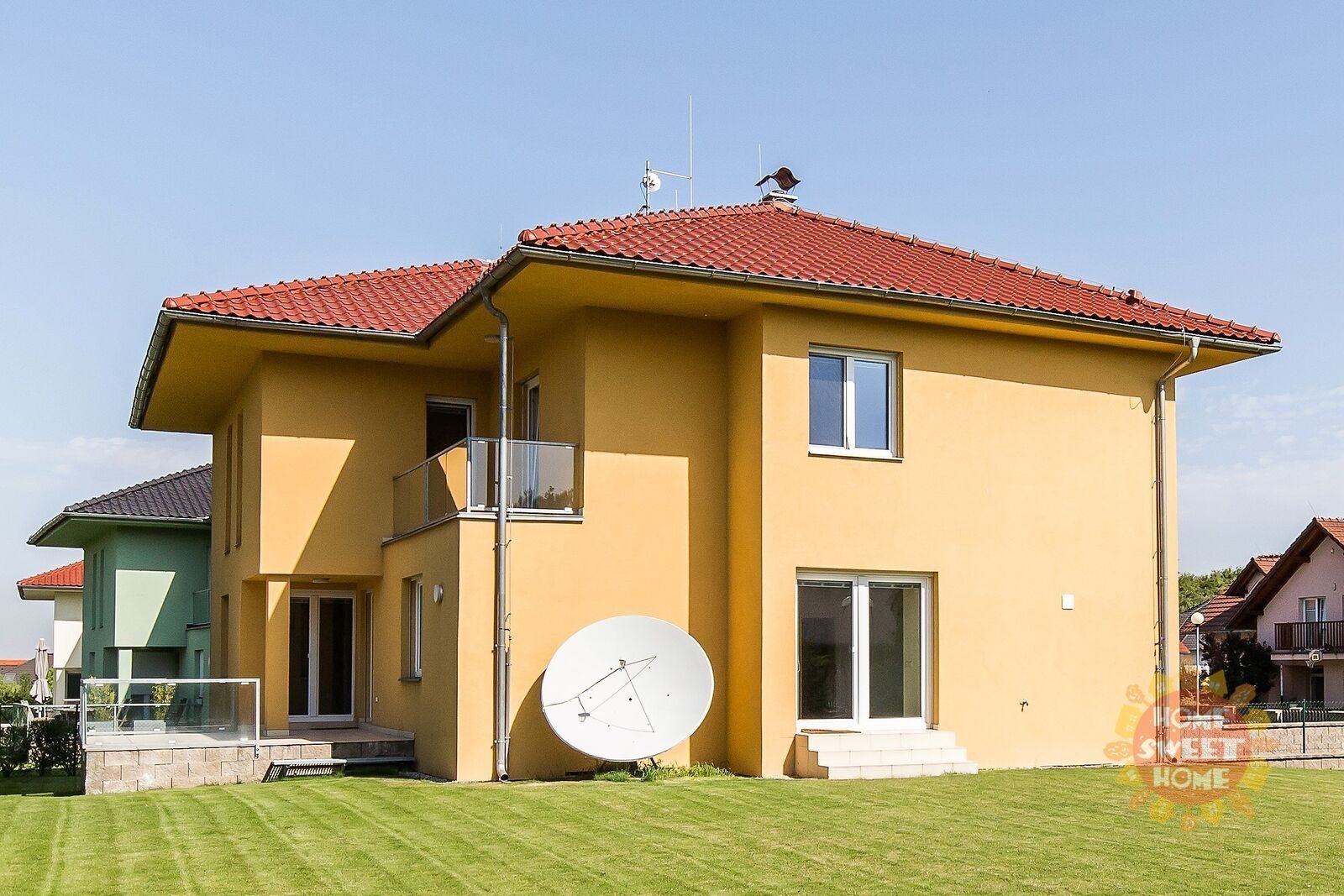 Pronájem rodinný dům - Pod Valem II., Průhonice, 350 m²