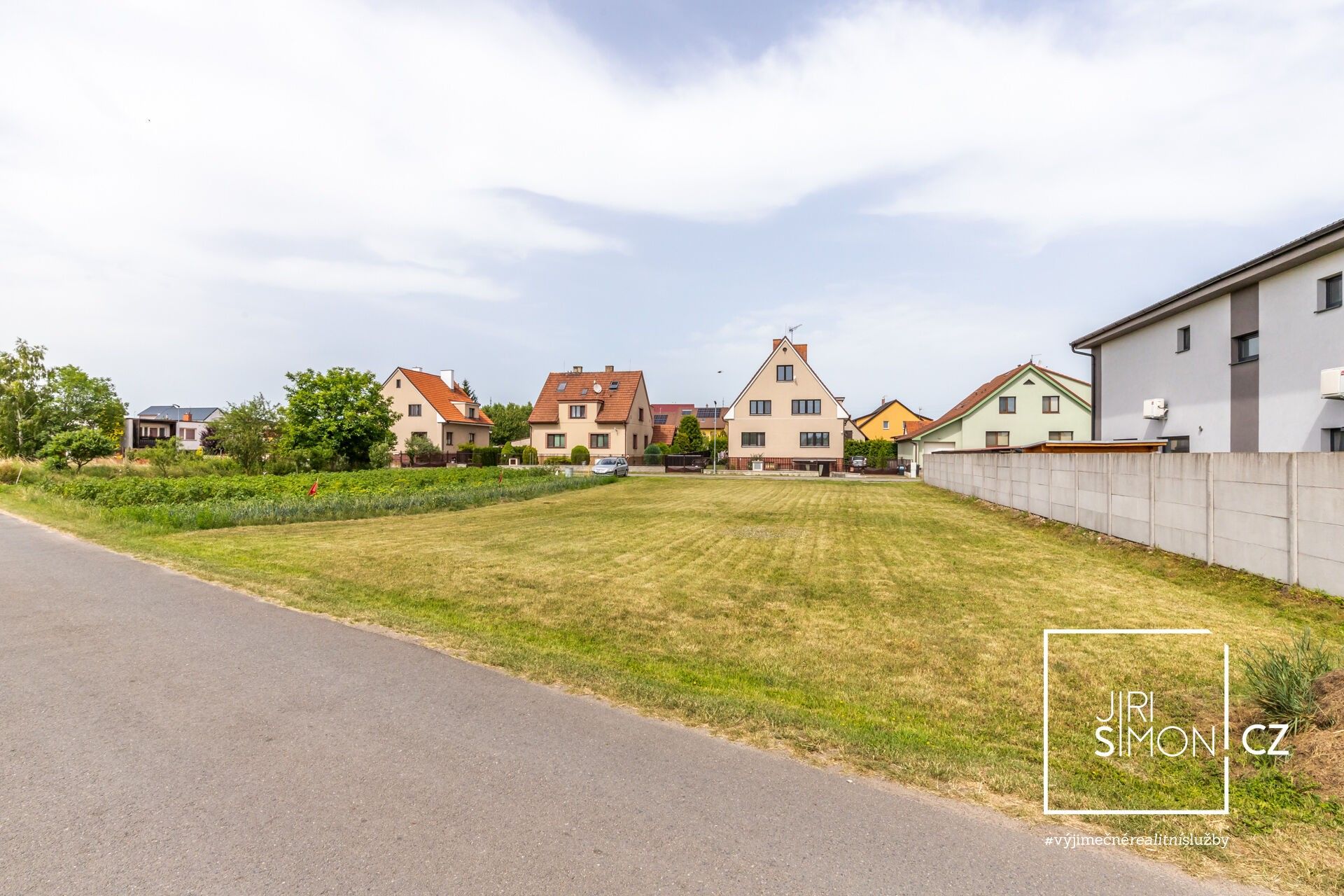 Pozemky pro bydlení, Velký Borek, 800 m²