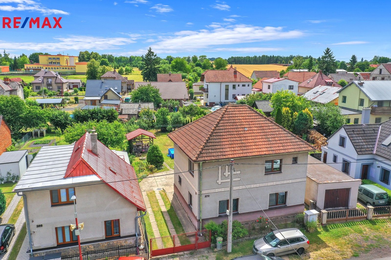 Rodinné domy, Dalesov, Smidary, 152 m²