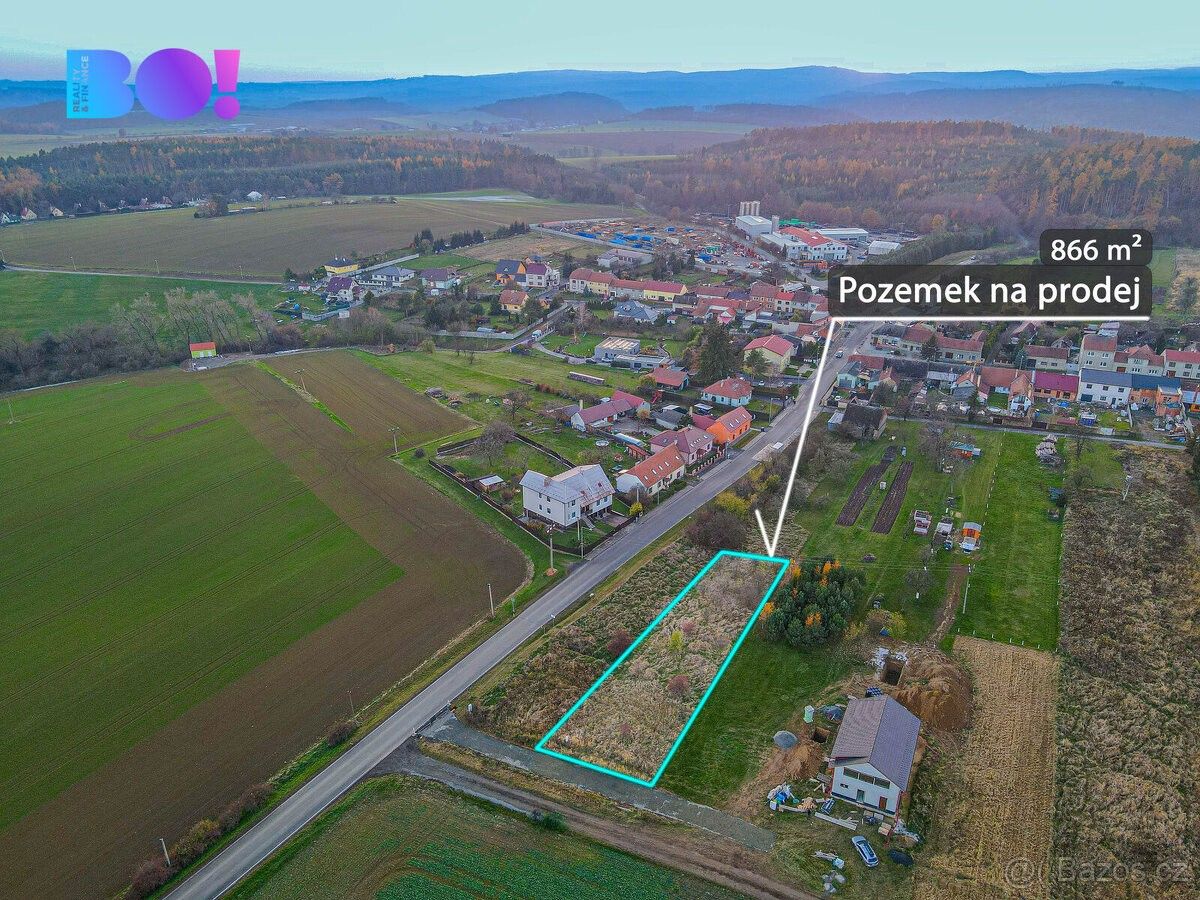 Pozemky pro bydlení, Určice, 798 04, 866 m²