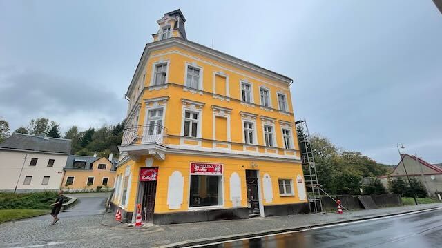 Ubytovací zařízení, Nové Město 37, Horní Slavkov, 600 m²