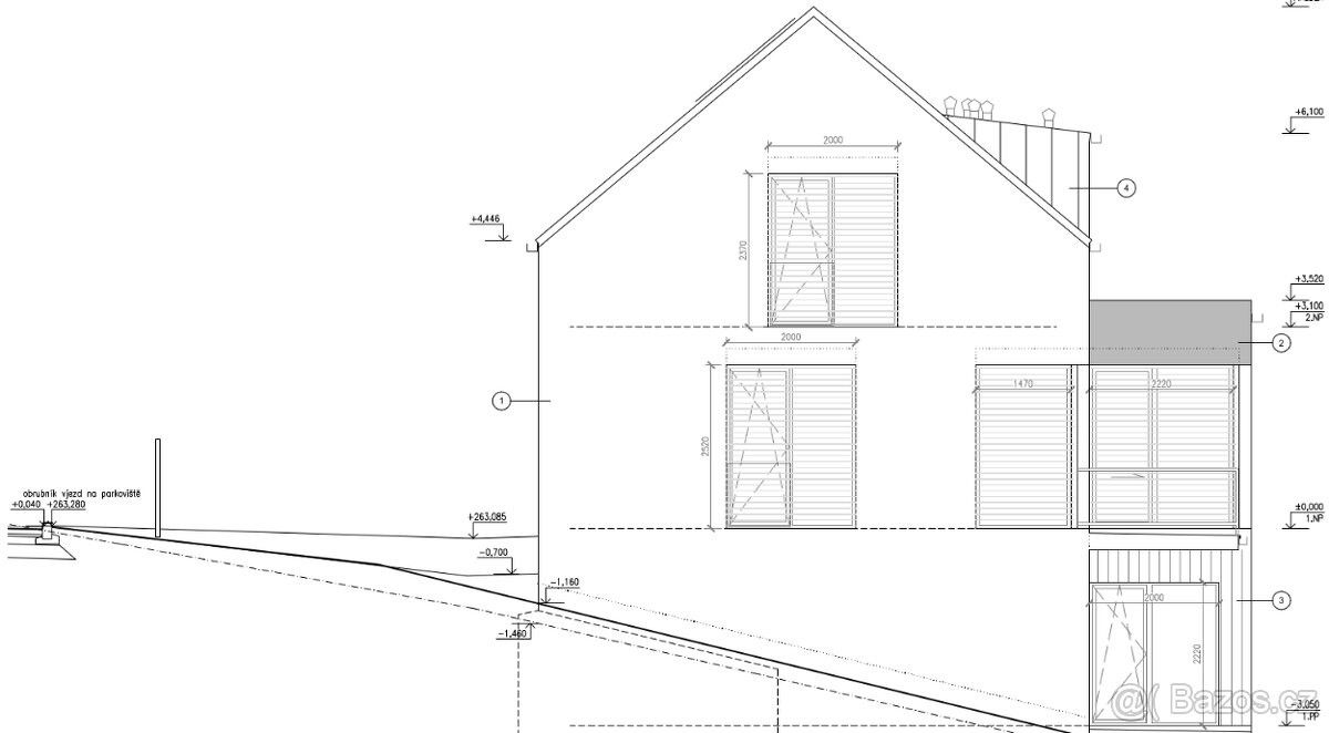 Prodej pozemek pro bydlení - Předklášteří, 666 02, 634 m²