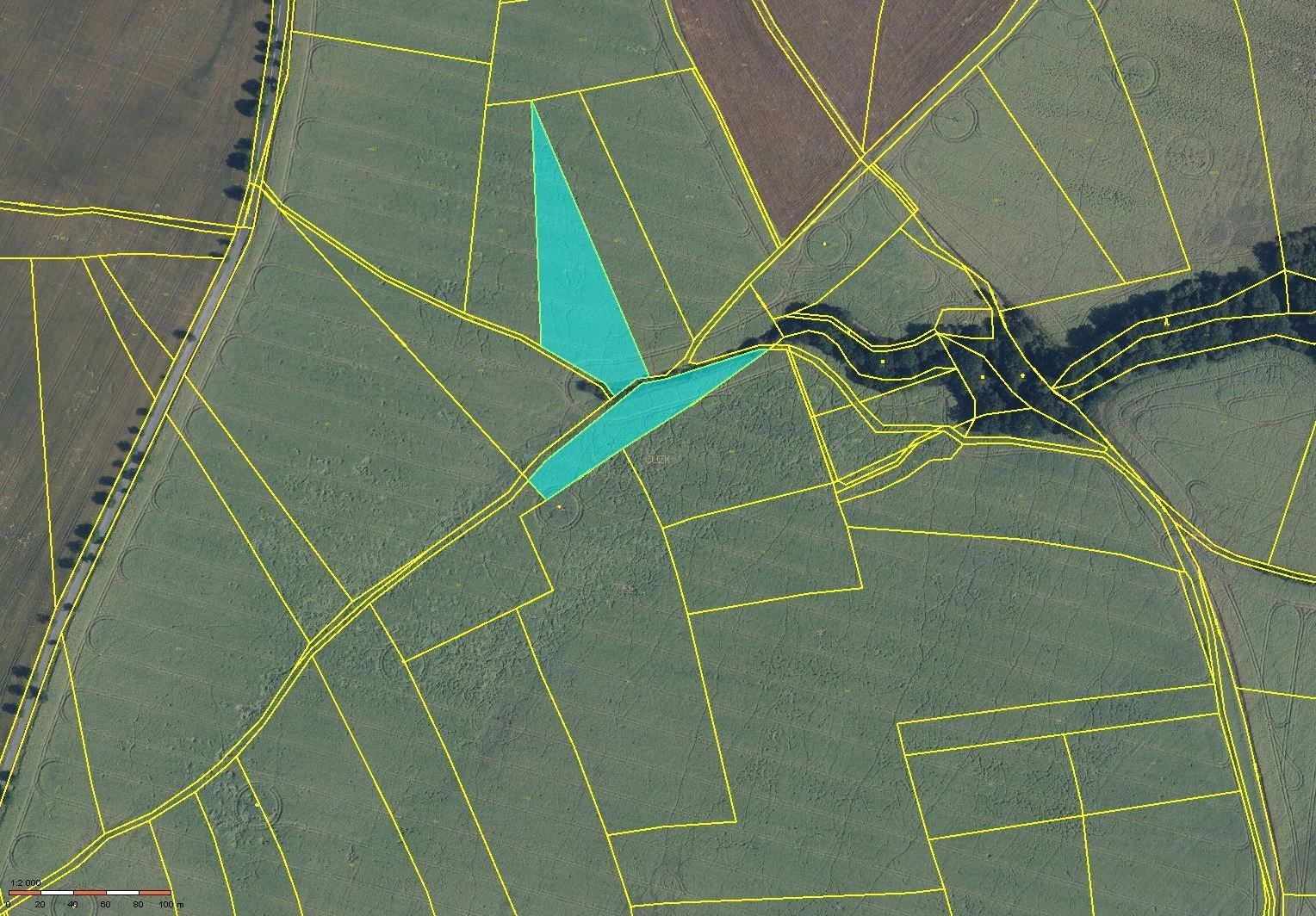 Prodej zemědělský pozemek - Bratřínov, 69 285 m²