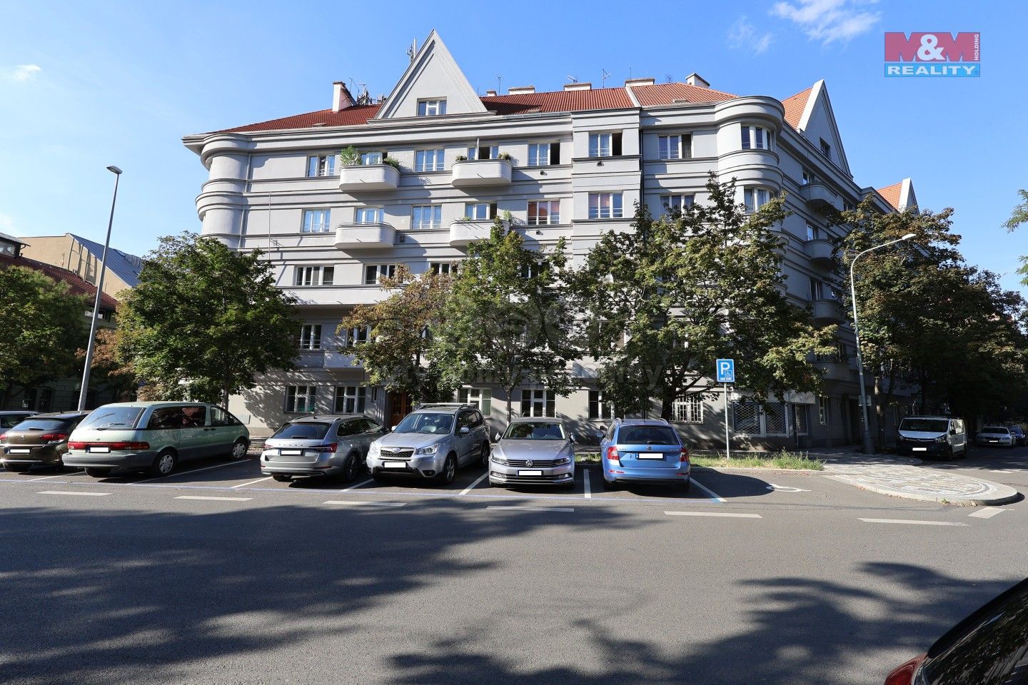 3+1, Karlín, Praha, 72 m²