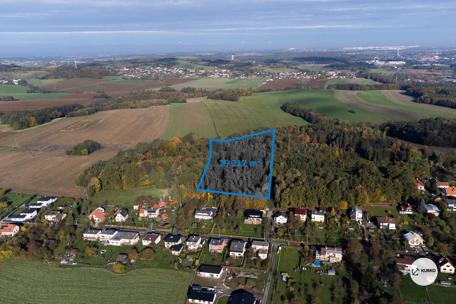 Lesy, Staříč, 29 m²