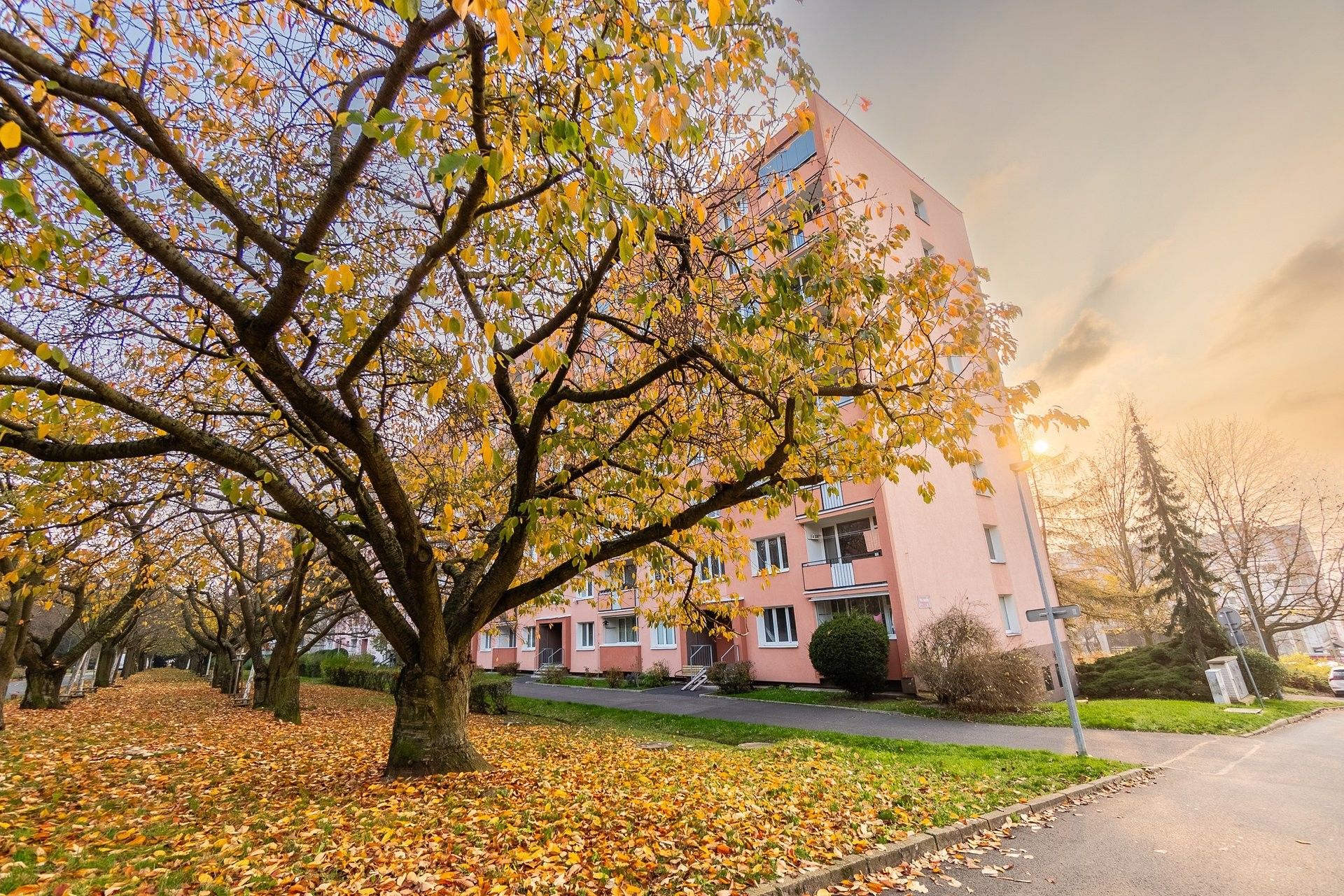 3+1, Pod Parkem, Ústí nad Labem, 84 m²