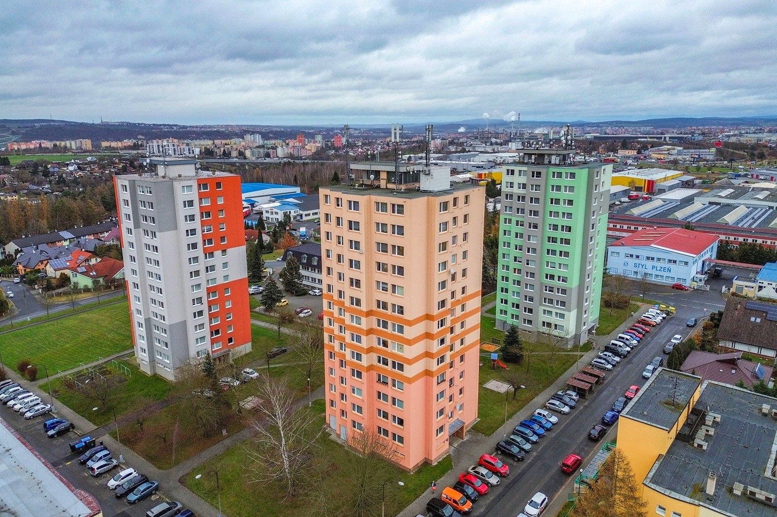 2+1, Krajní, Plzeň, 58 m²