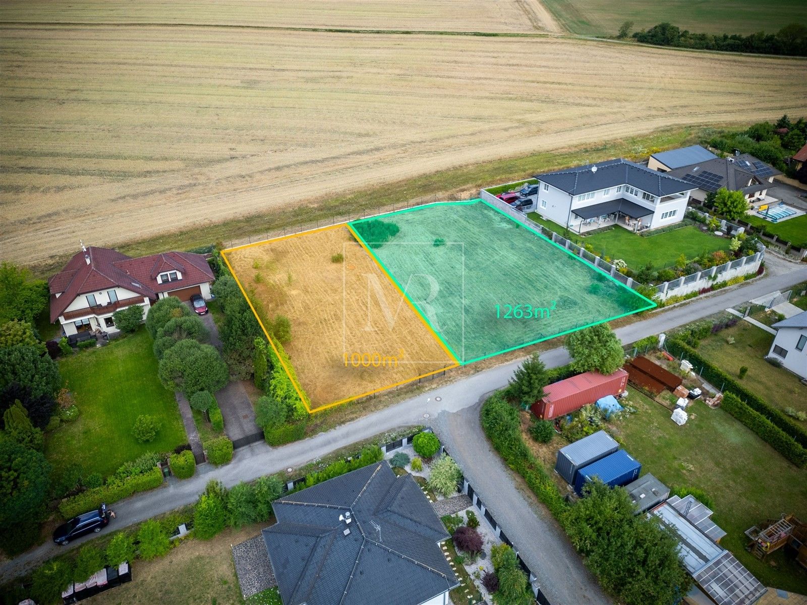 Pozemky pro bydlení, Libeř