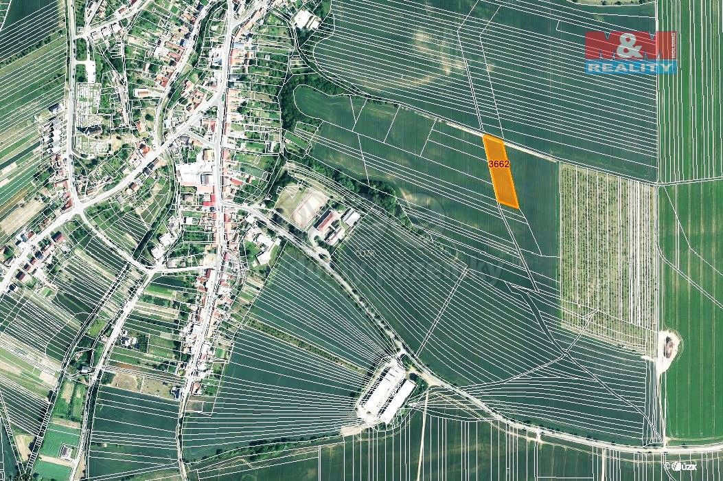 Prodej zemědělský pozemek - Ježov, 696 48, 1 462 m²