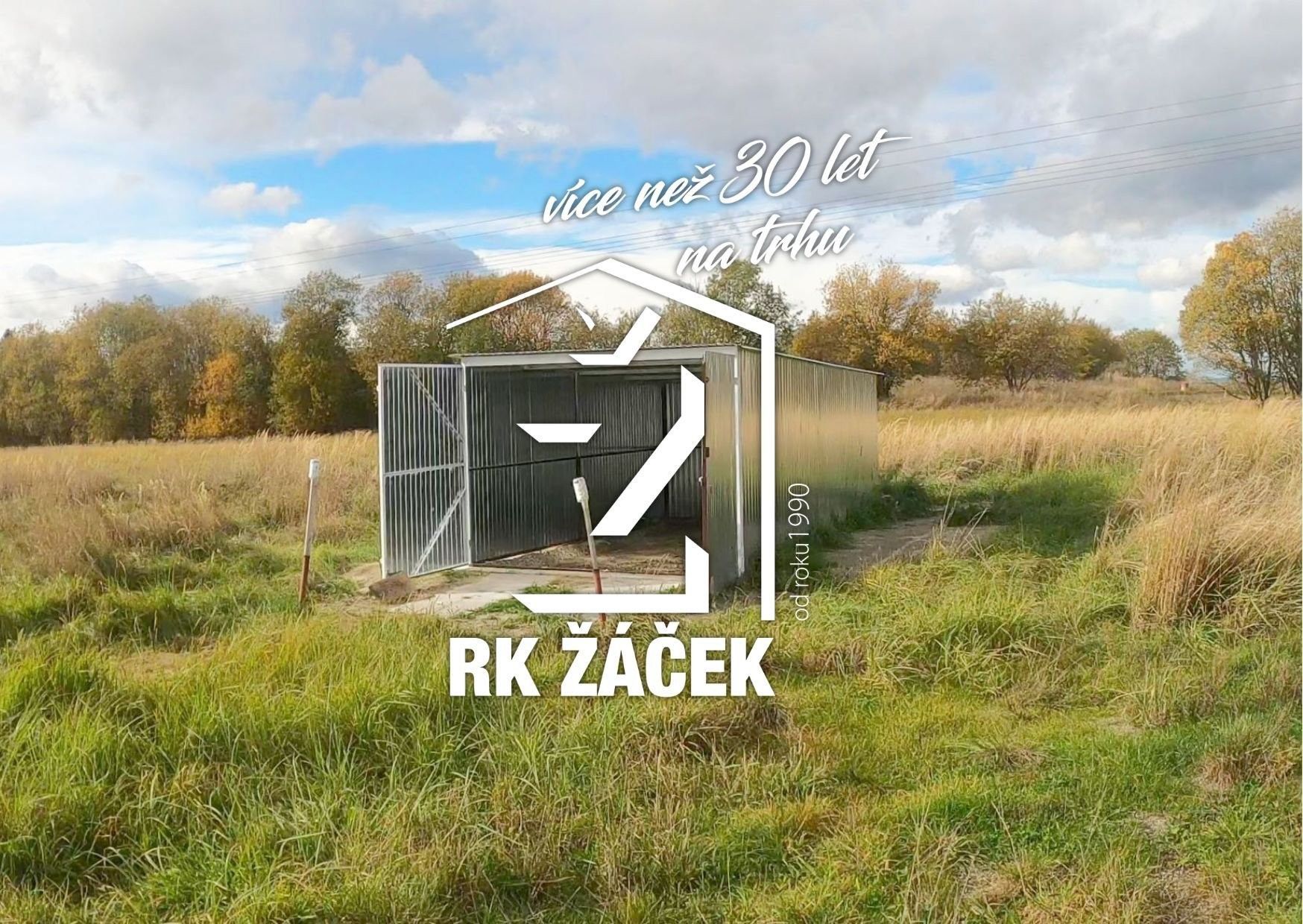 Pronájem garáž - Stará cesta, Dobrá Voda u Českých Budějovic, 15 m²