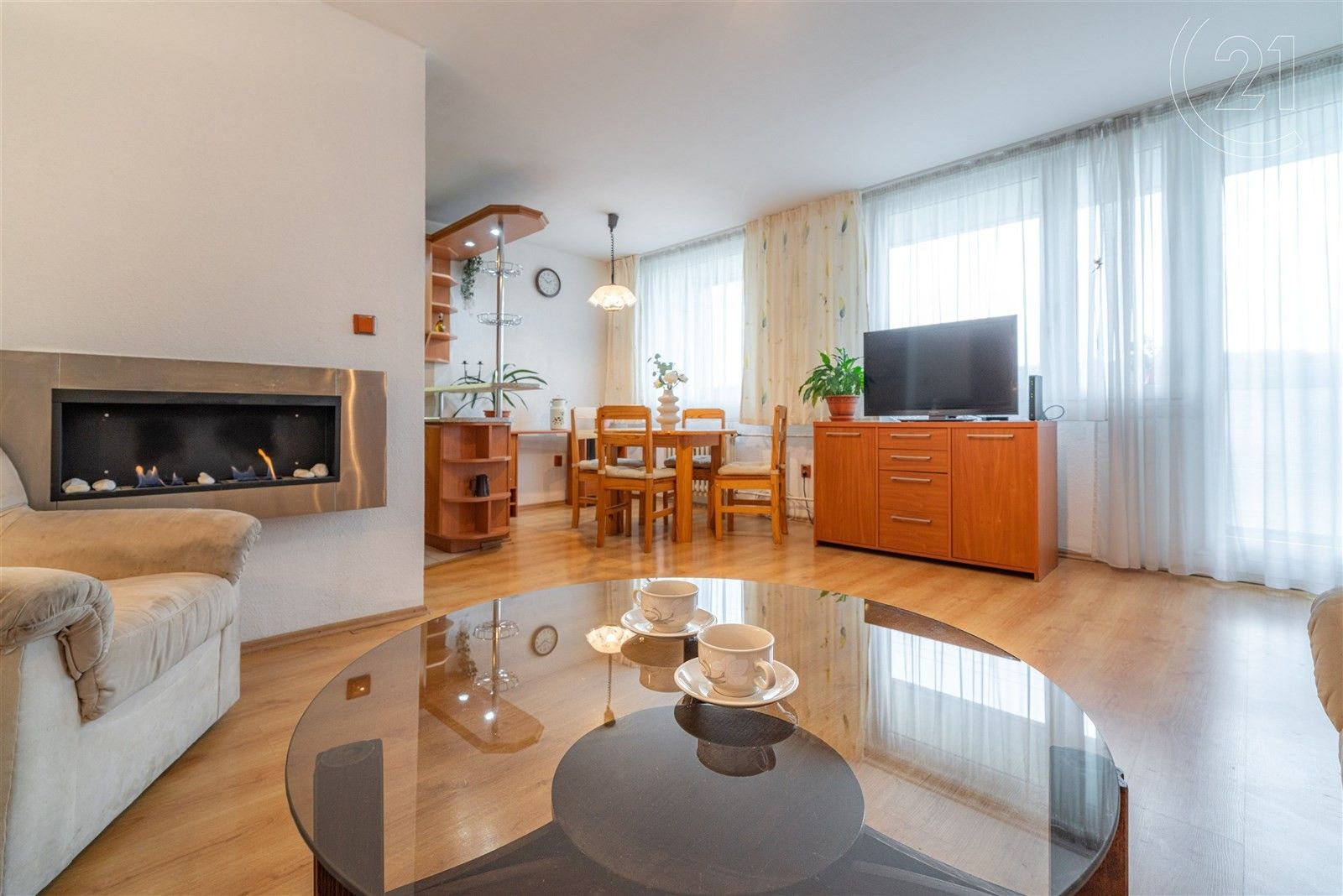 3+kk, Nevanova, Praha, 70 m²