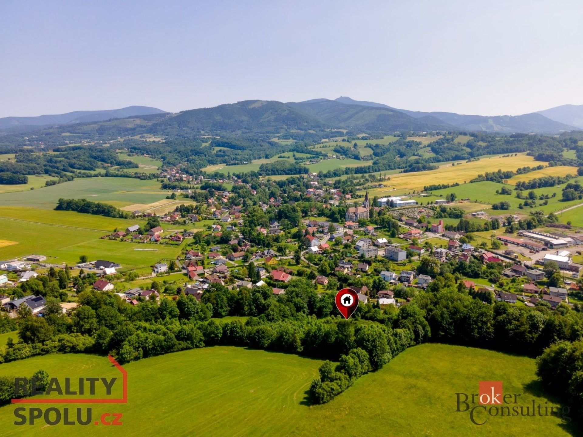 Pozemky pro bydlení, Janovice, 9 446 m²