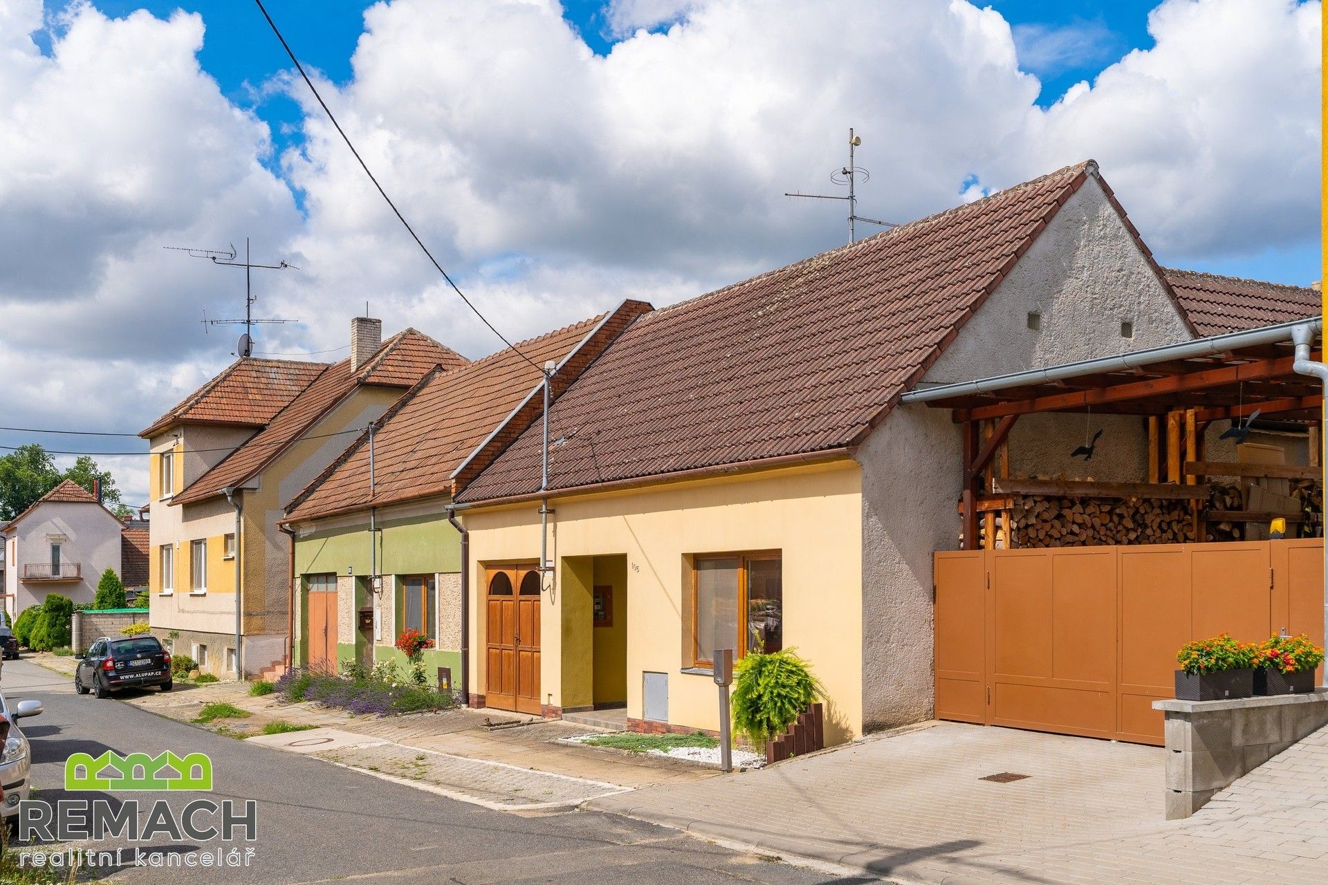 Rodinné domy, Na Krajině, Uherské Hradiště, 205 m²