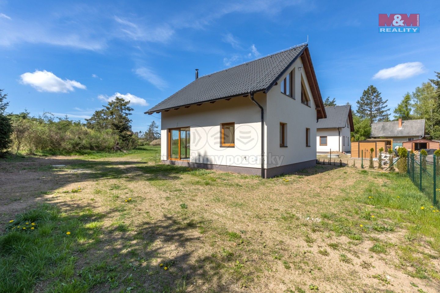 Chaty, Milešov, 120 m²