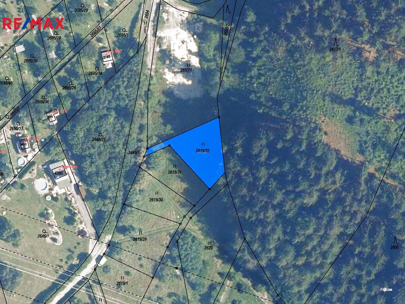 Zahrady, Česká Třebová, 633 m²