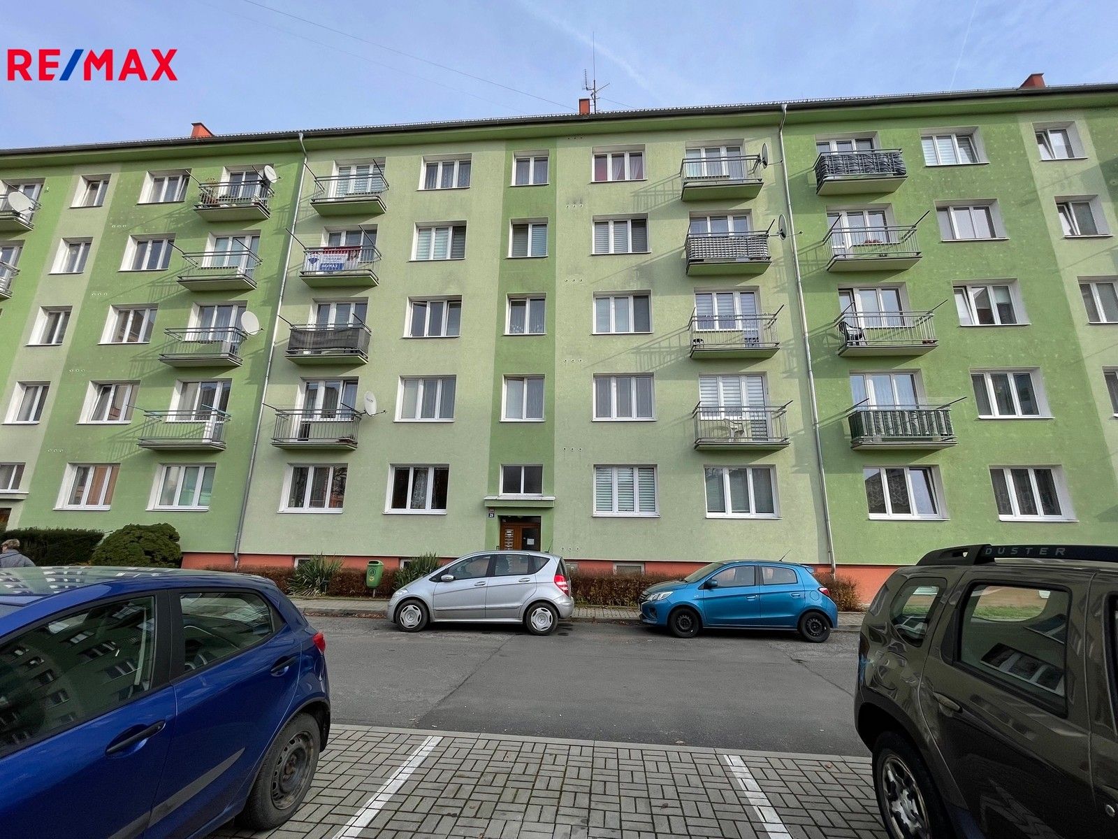 2+1, náměstí SNP, Kynšperk nad Ohří, 53 m²