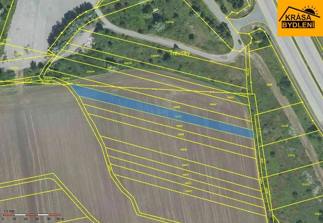 Prodej zemědělský pozemek - Topolany, Olomouc, 118 m²