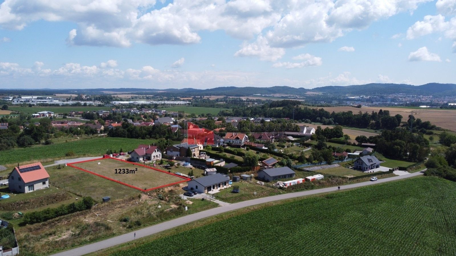 Pozemky pro bydlení, Oldřichov, Dobev, 1 233 m²