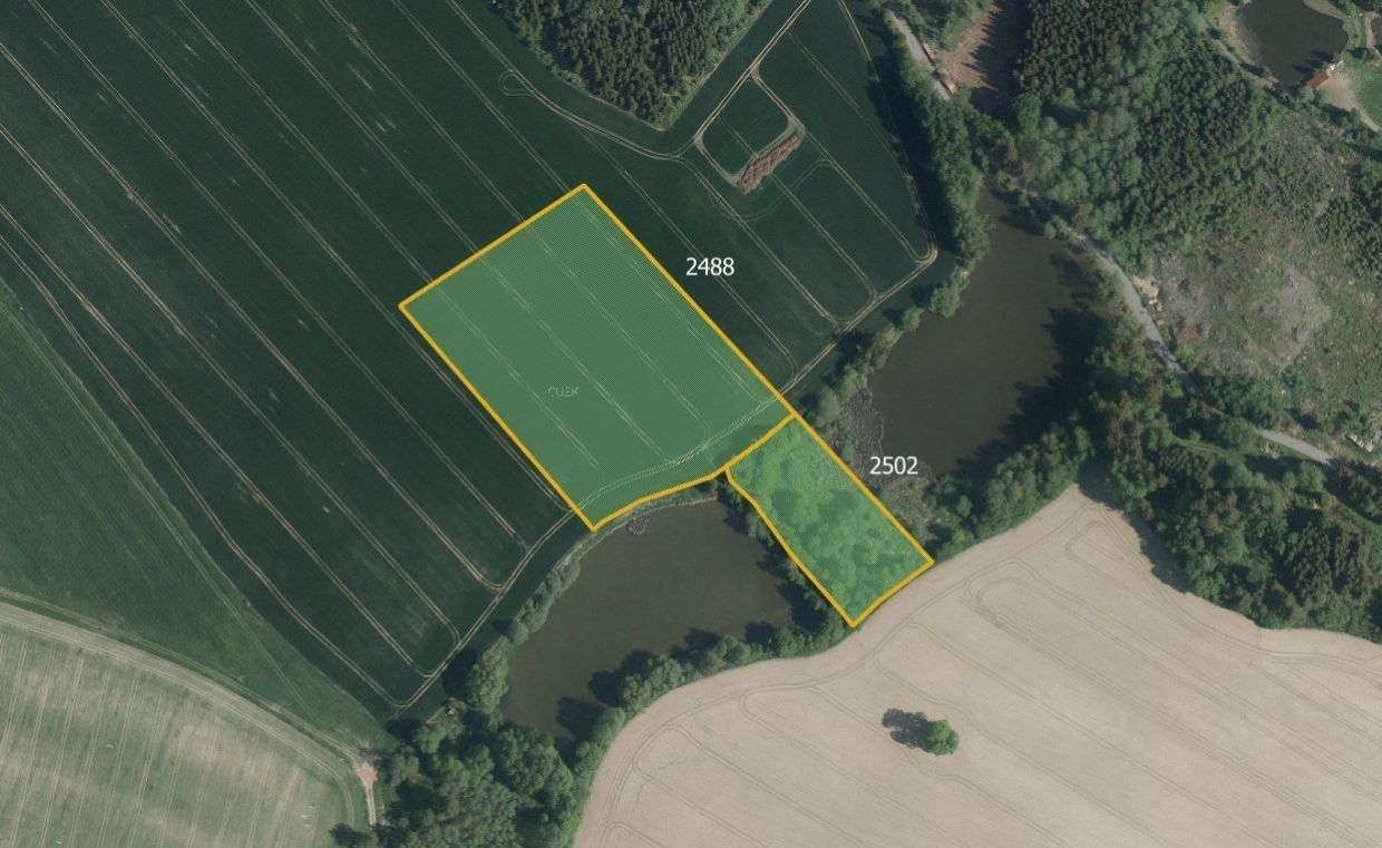 Zemědělské pozemky, Růžená, 21 471 m²