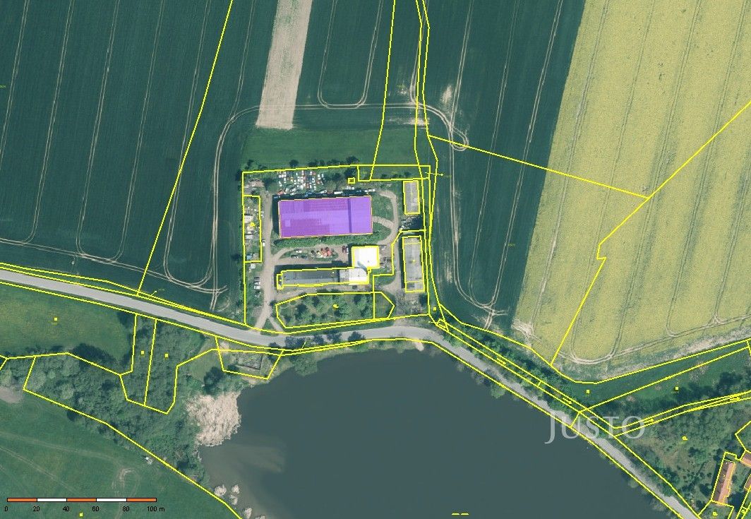 Sklady, Chrastiny, Dolní Novosedly, 1 m²