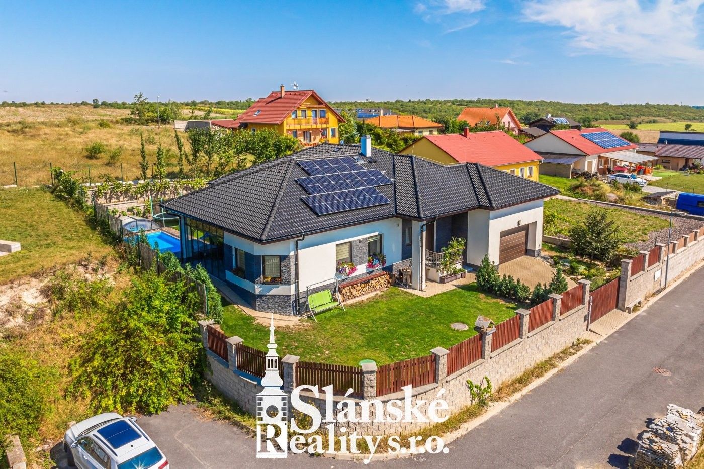 Prodej rodinný dům - Netovice, Slaný, 166 m²