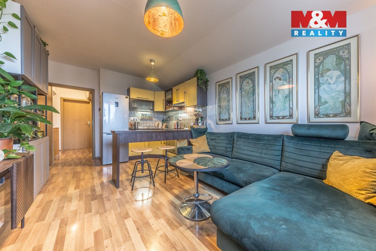 2+kk, Unhošťská, Hostivice, 45 m²