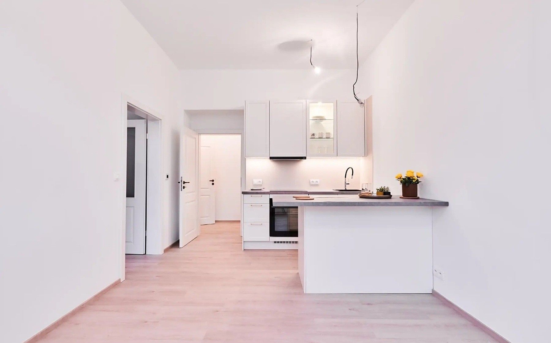 2+kk, Sinkulova, Praha, 44 m²