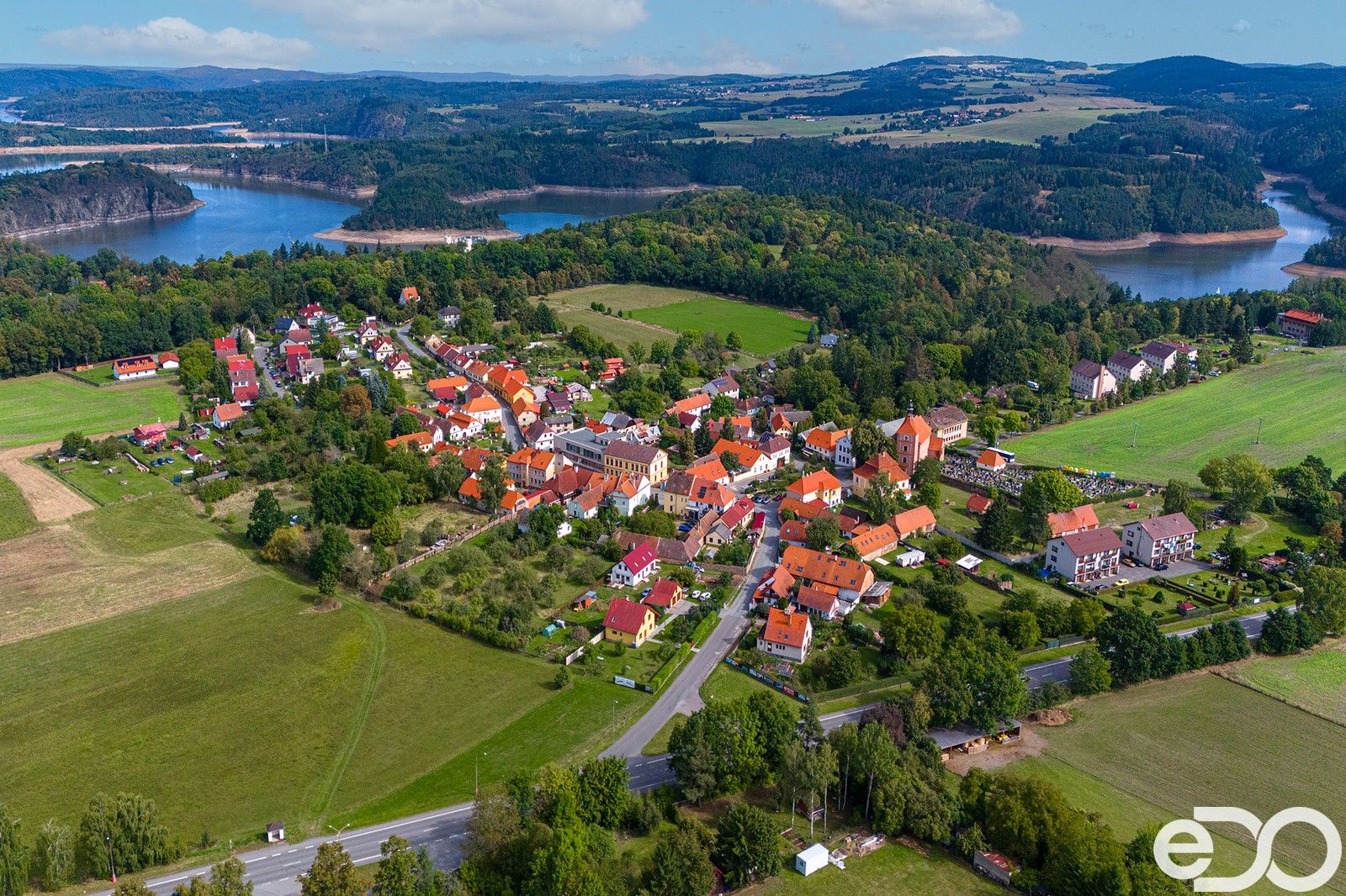 Pozemky pro bydlení, Orlík nad Vltavou, 8 m²