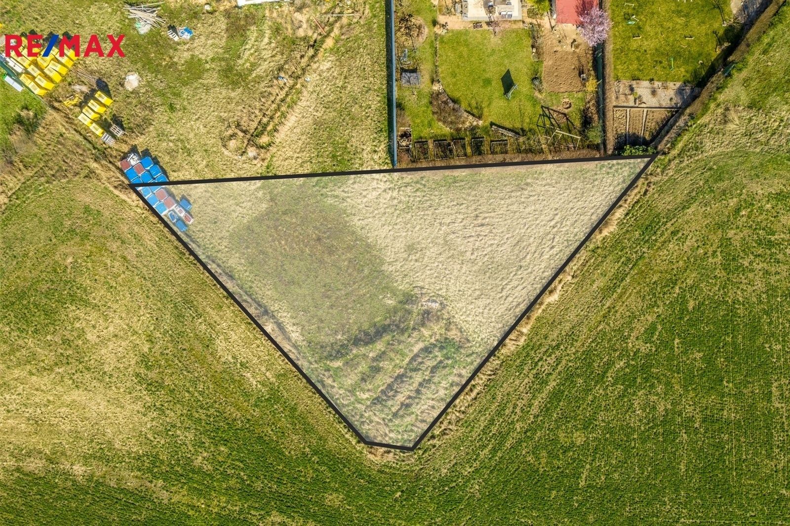 Pozemky pro bydlení, Hořín, 995 m²