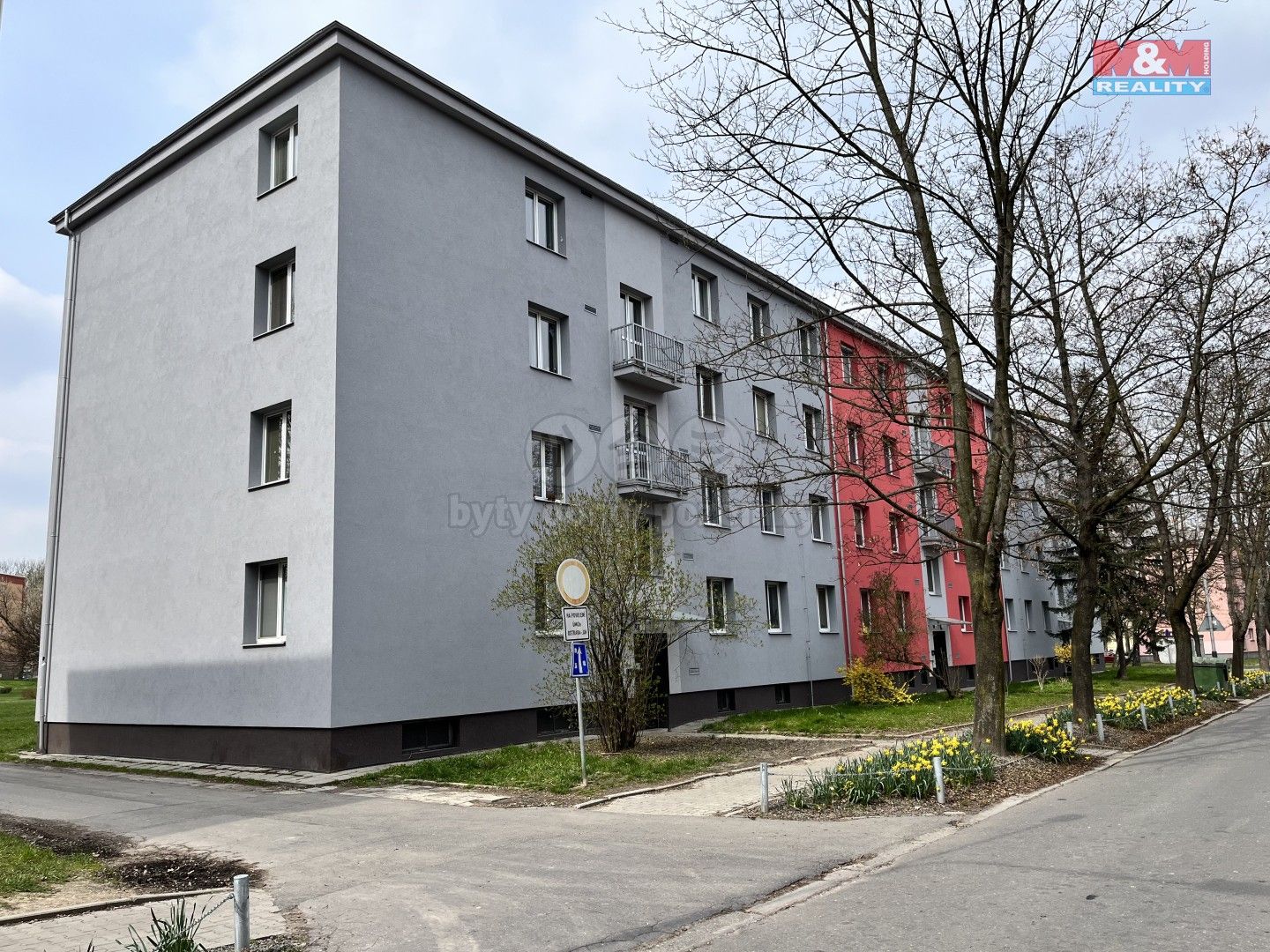 1+1, Krasnoarmejců, Ostrava, 37 m²