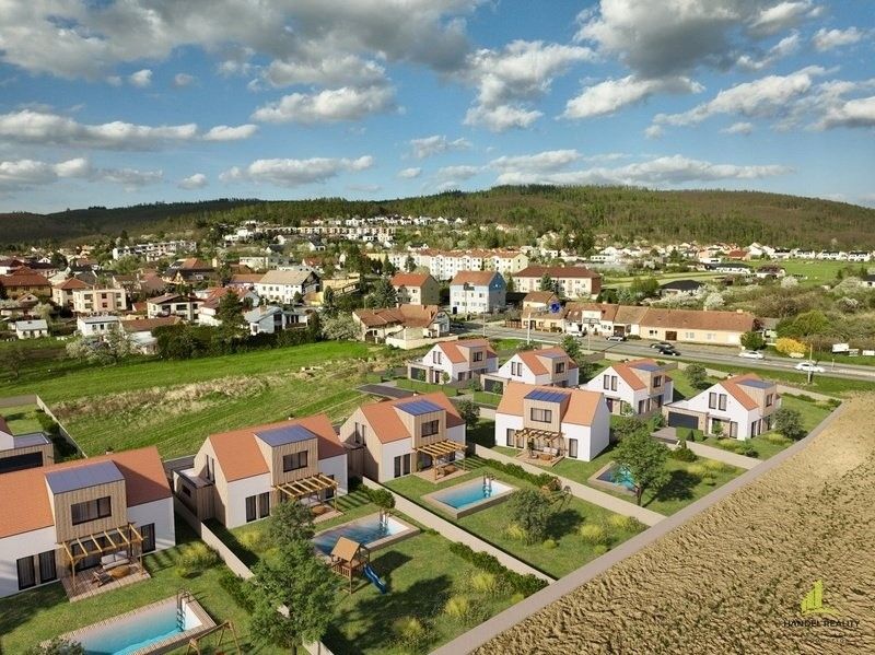 Pozemky pro bydlení, Lipůvka