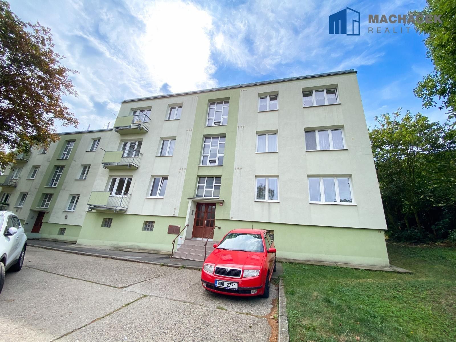 2+1, Křížkovského, Teplice, 56 m²