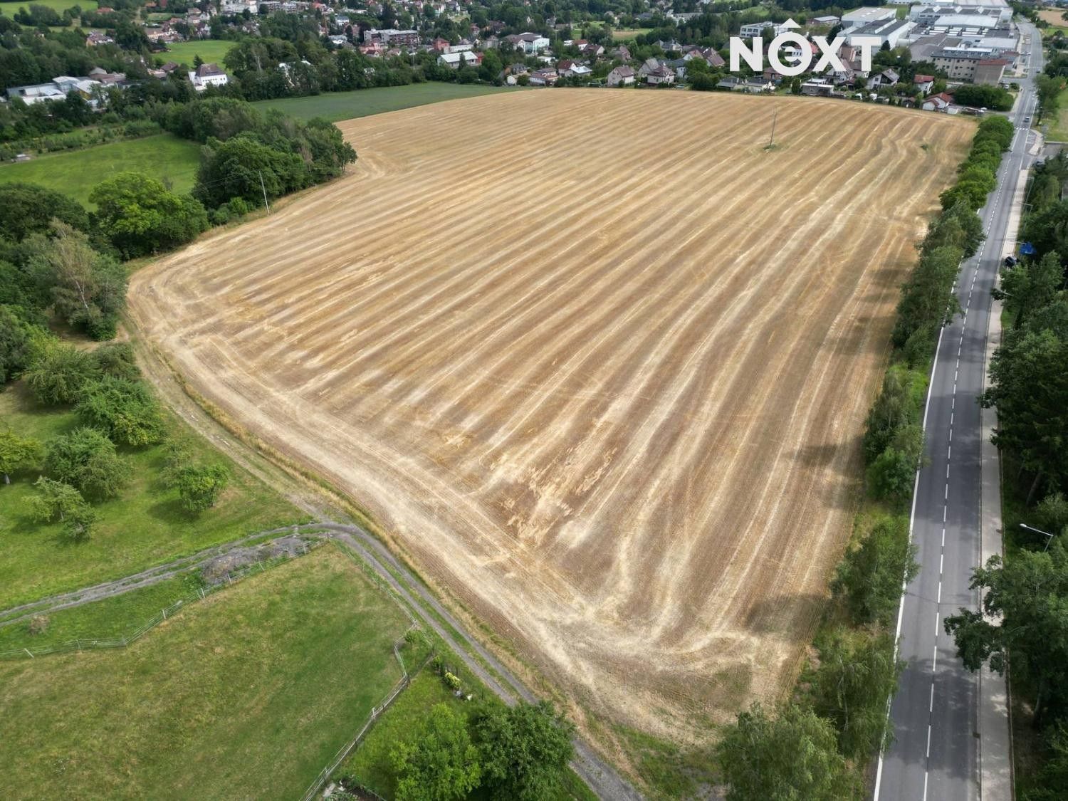 Prodej komerční pozemek - Lhota za Červeným Kostelcem, Červený Kostelec, 6 179 m²