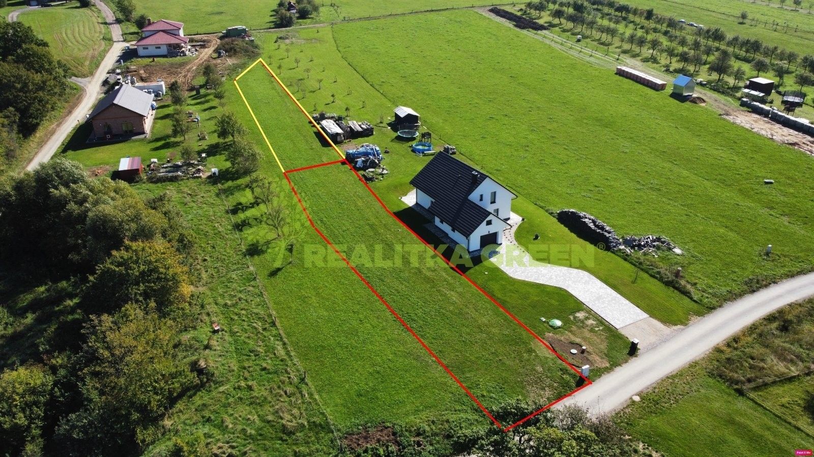 Pozemky pro bydlení, Vrbětice, Vlachovice, 1 622 m²