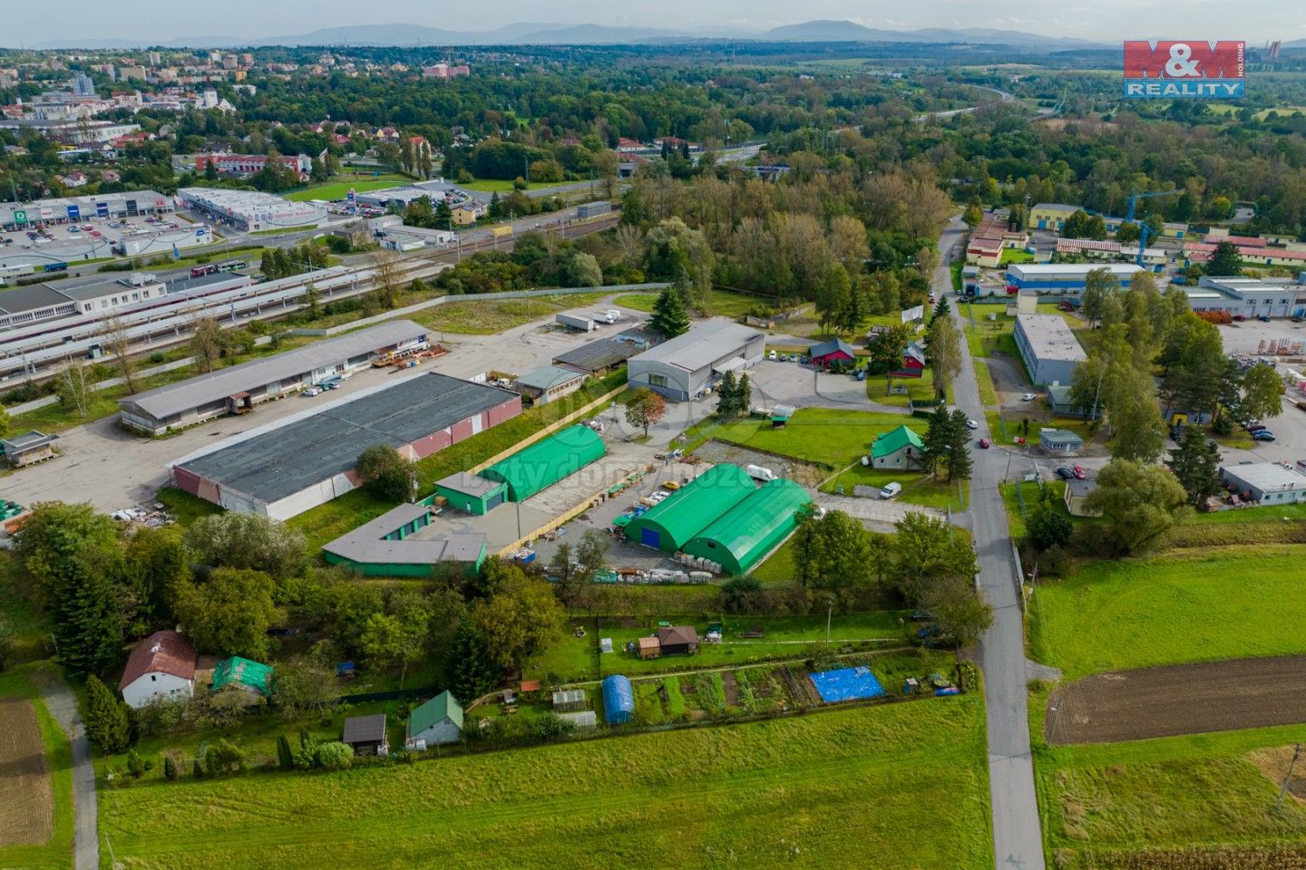 Prodej výrobní prostory - Fryštát, Karviná, 7 410 m²