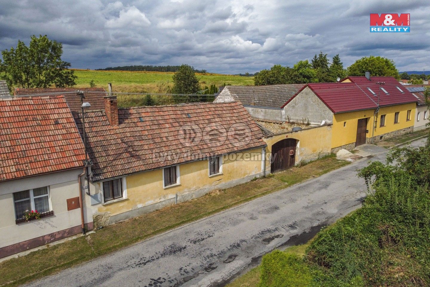 Rodinné domy, Nové Kestřany, Štěkeň, 21 m²