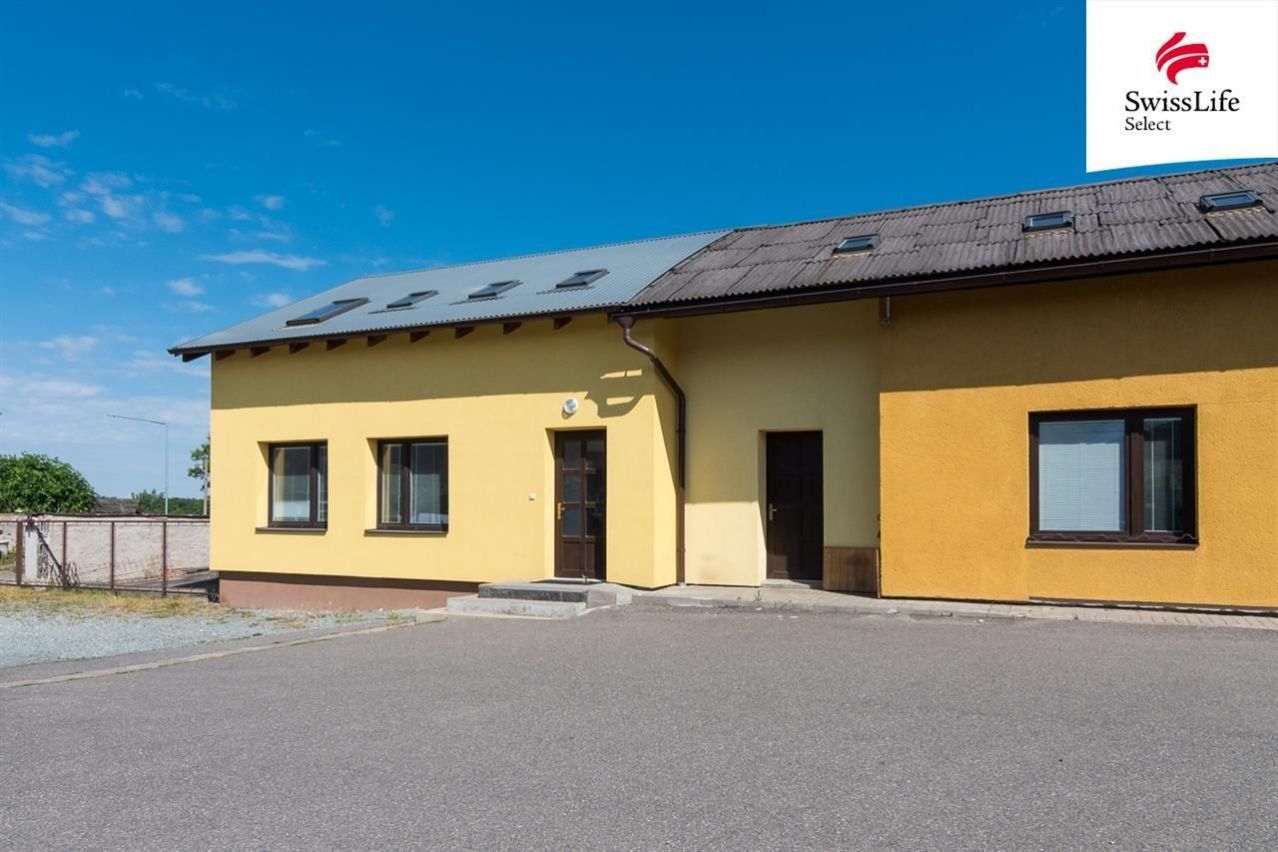 Kanceláře, Nový dvůr, Heřmanův Městec, 52 m²