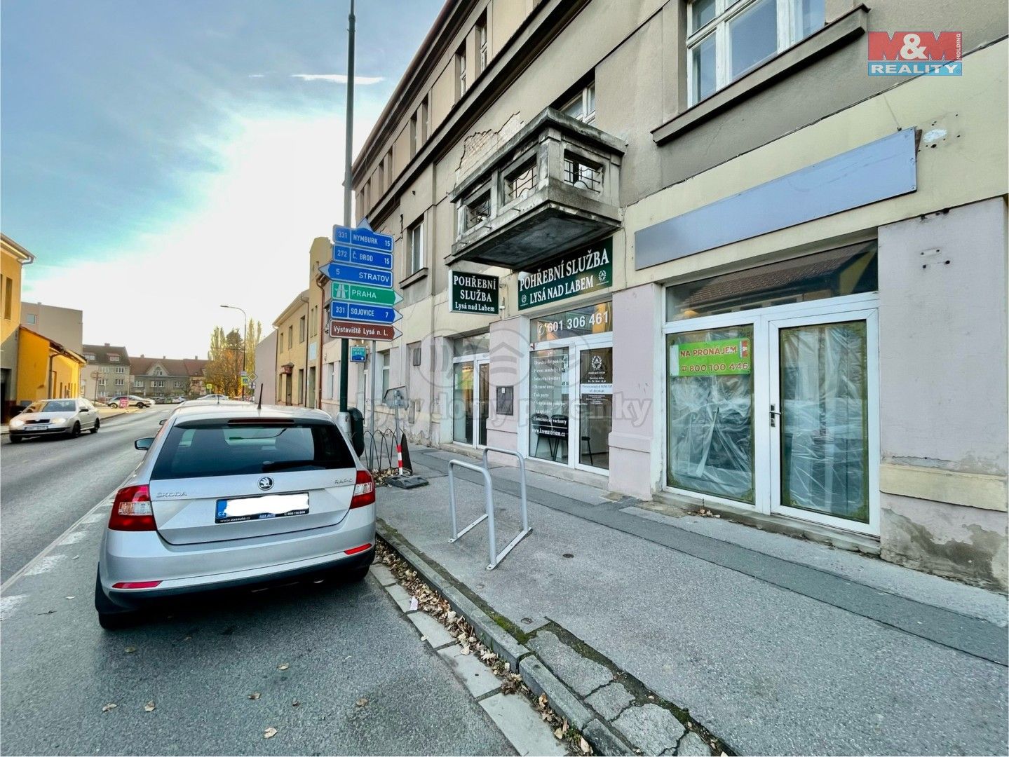 Restaurace, Československé armády, Lysá nad Labem, 97 m²