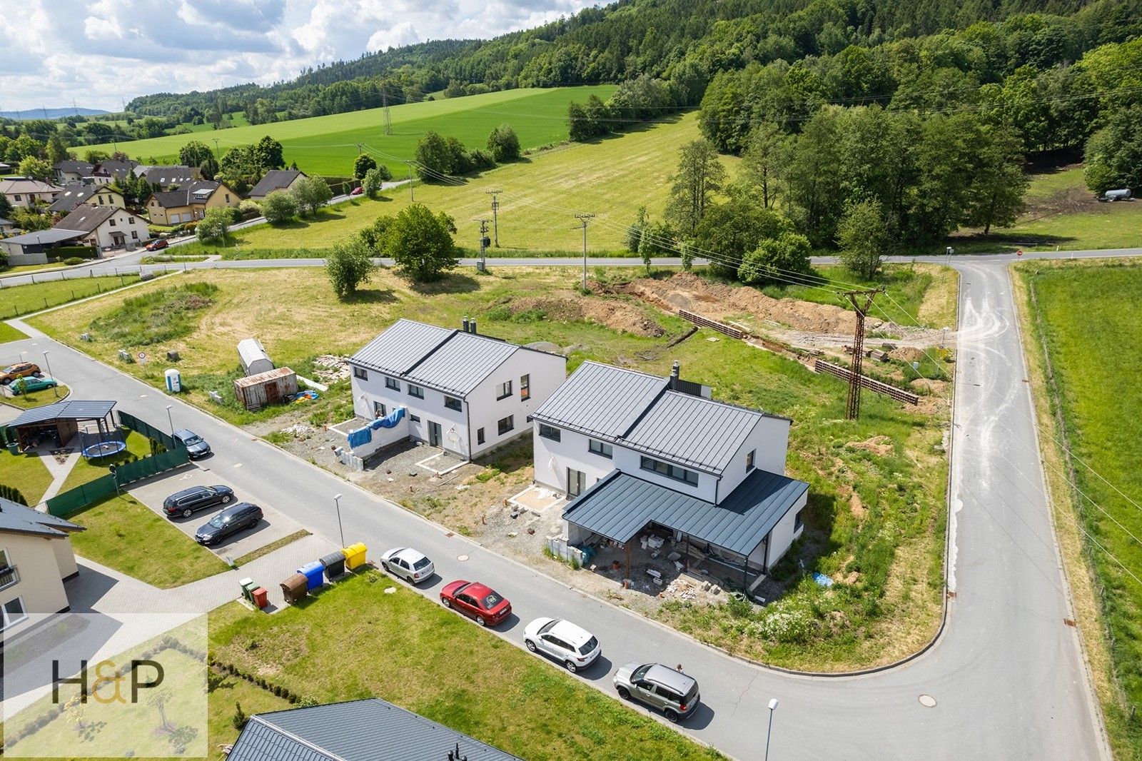 Rodinné domy, Hrabenovská, Šumperk, 183 m²