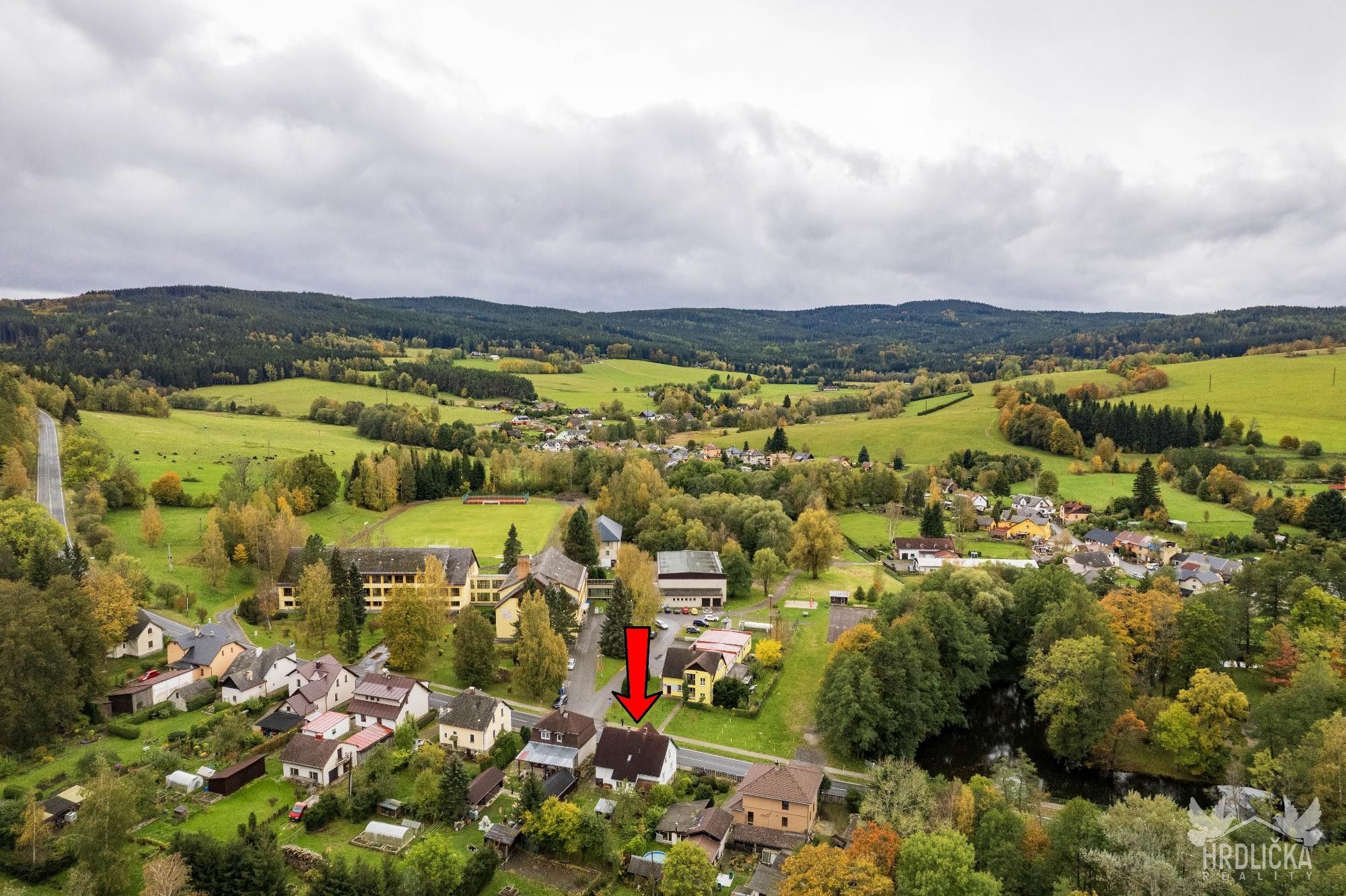 Rodinné domy, Zdíkov, 90 m²