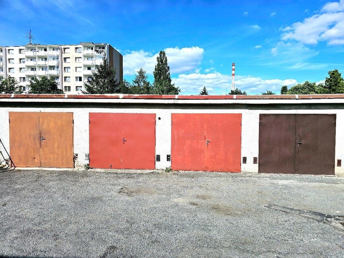Garáže, Třebíč, 674 01, 19 m²