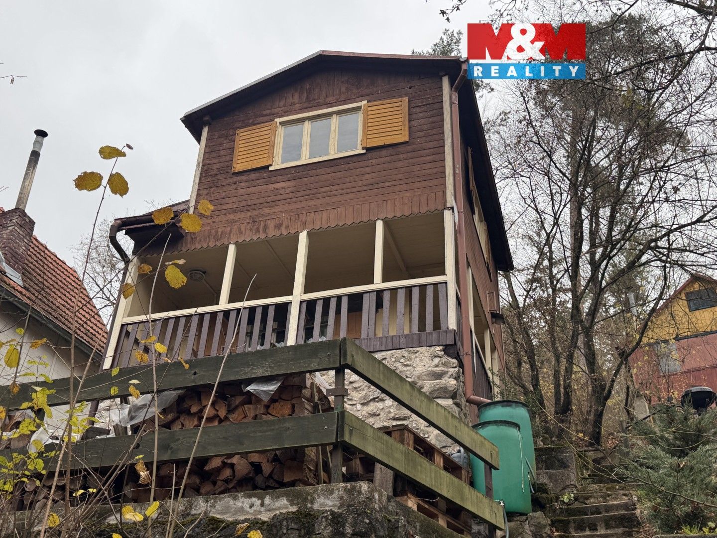 Chaty, Ochoz u Brna, 56 m²