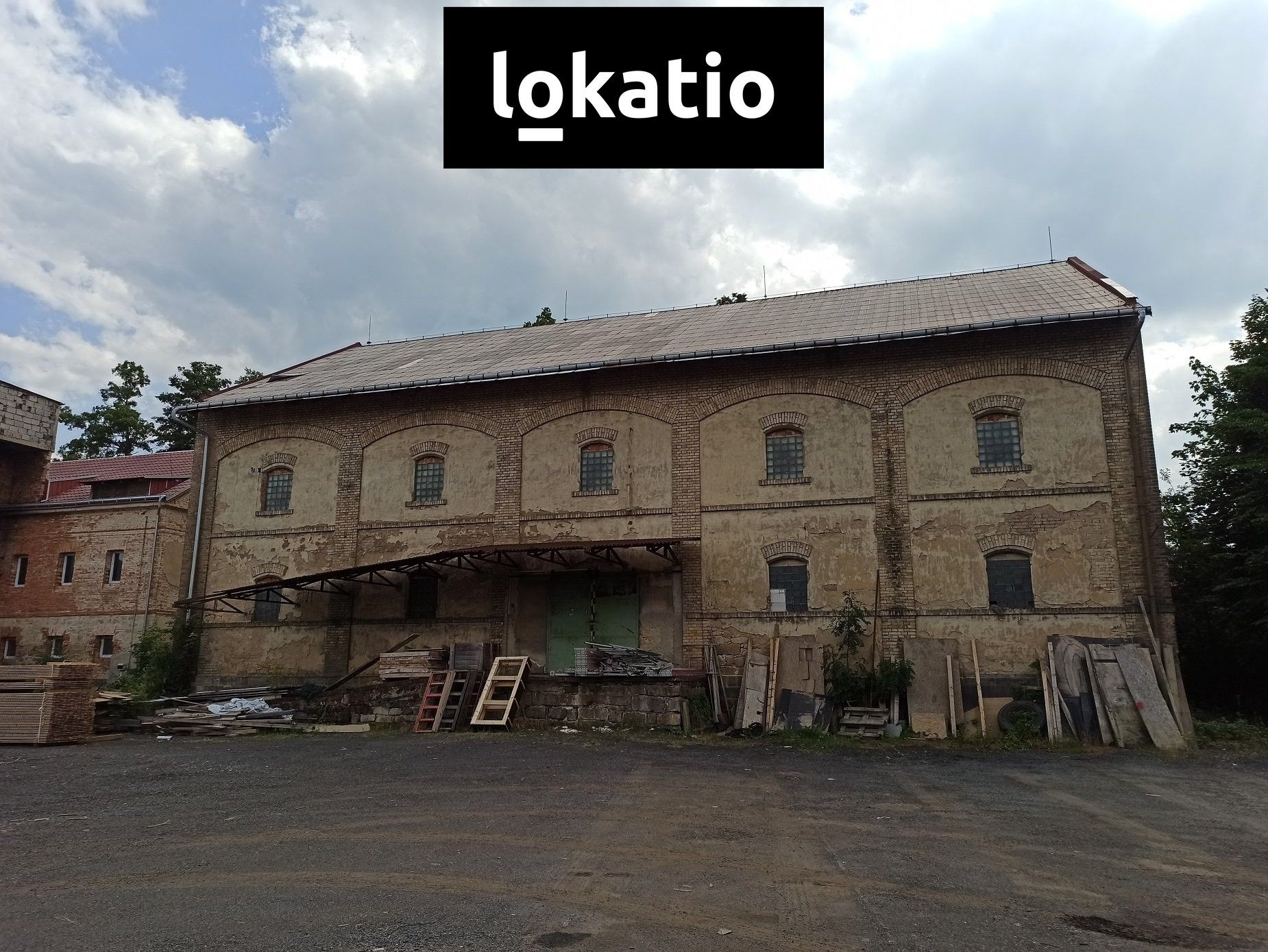 Sklady, Březová, Děčín, 405 m²