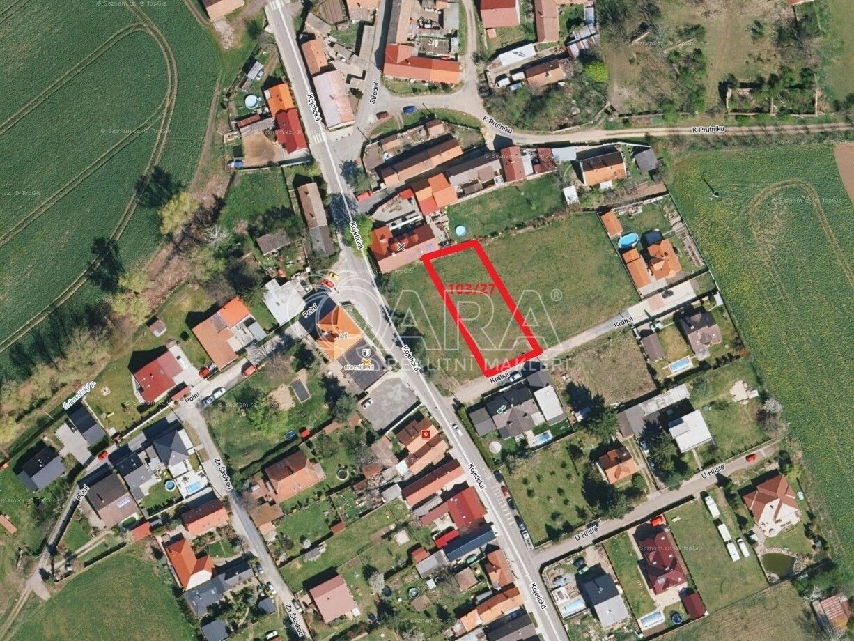 Prodej pozemek pro bydlení - Čakovičky, 832 m²