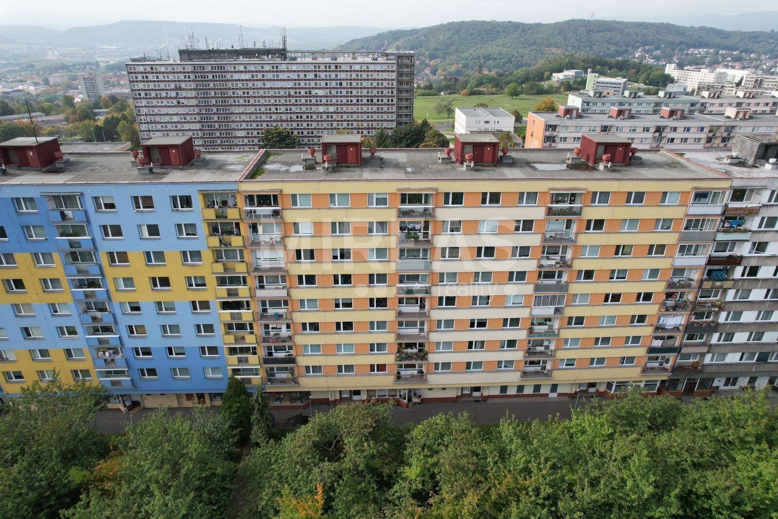 2+1, Pod Parkem, Ústí nad Labem, 62 m²