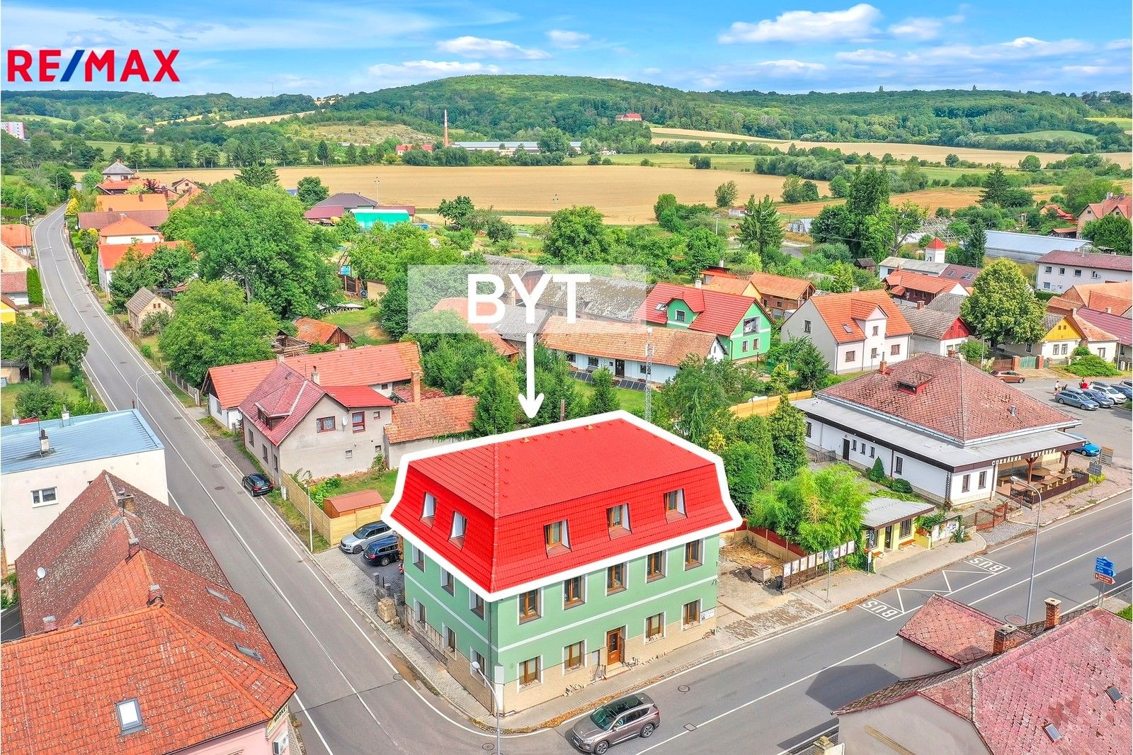 4+kk, Dětenice, 135 m²