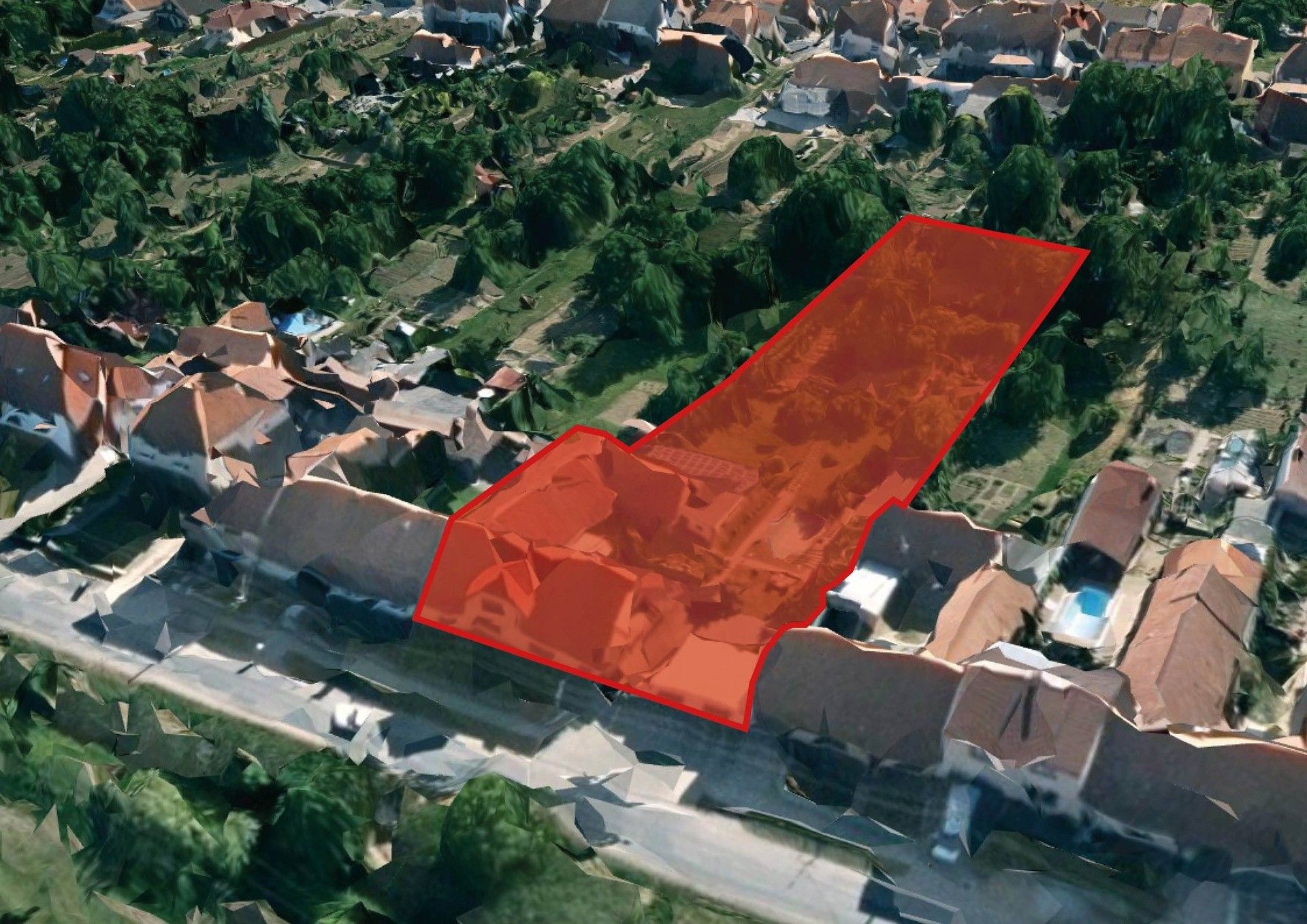 Pozemky pro bydlení, Syrovice, 2 539 m²