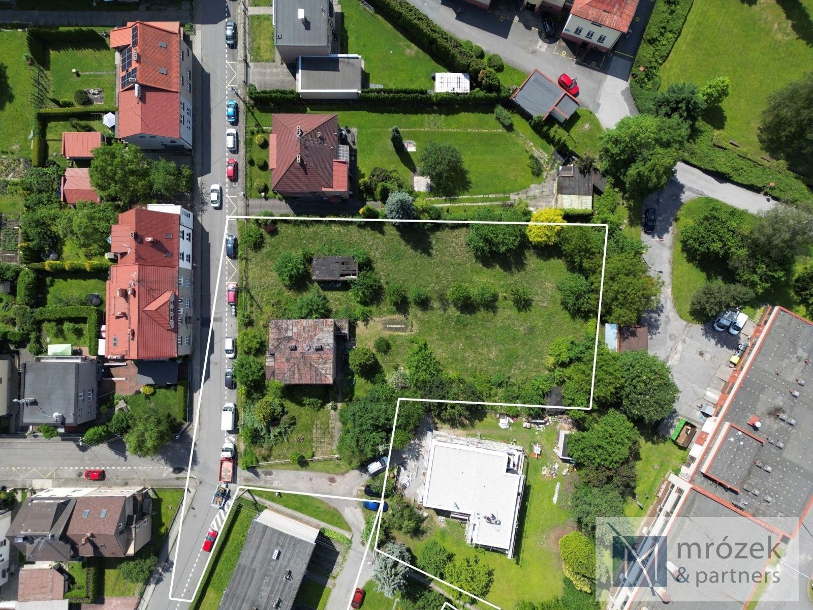 Pozemky pro bydlení, Komenského, Český Těšín, 3 m²